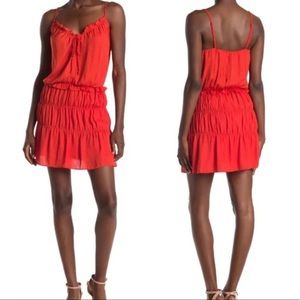 NWOT NSR Strappy Summer Mini Dress